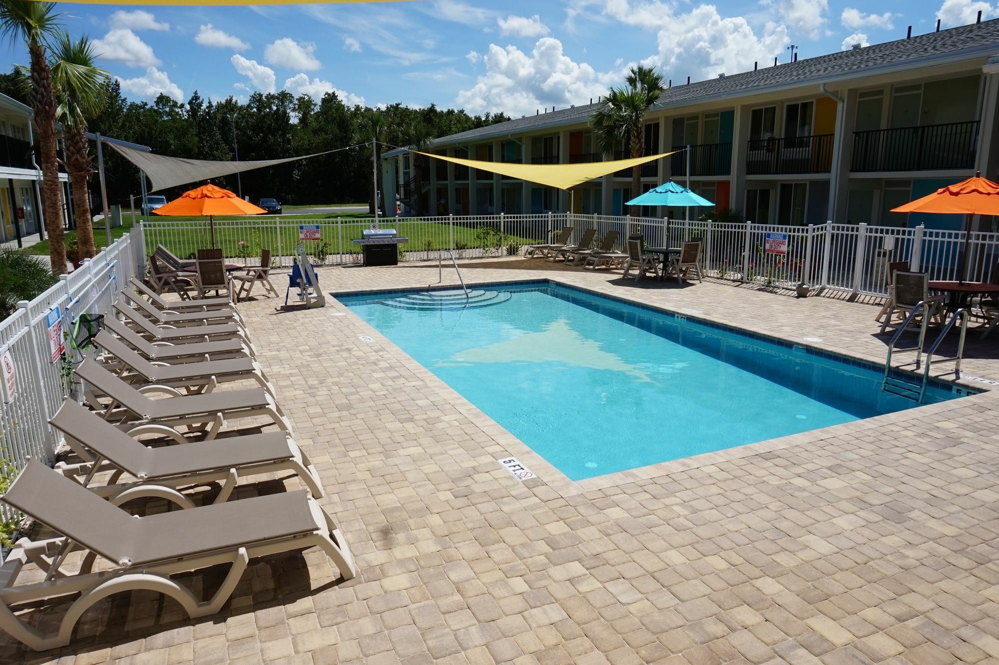 The Smart Stay Inn St. Augustine Eksteriør bilde